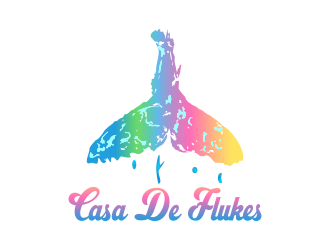 Casa De Flukes logo design by savana