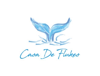 Casa De Flukes logo design by sakarep