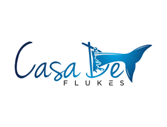 Casa De Flukes logo design by suratahmad11
