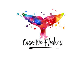 Casa De Flukes logo design by coco