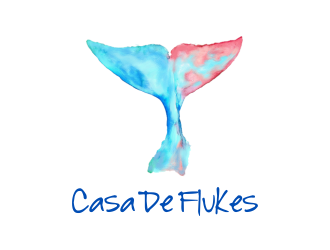 Casa De Flukes logo design by Torzo