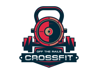 Off the Rails CrossFit logo design by cholis18