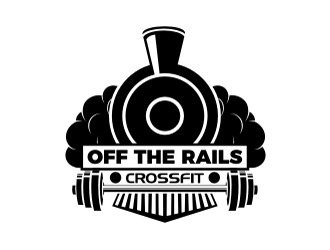 Off the Rails CrossFit logo design by aladi