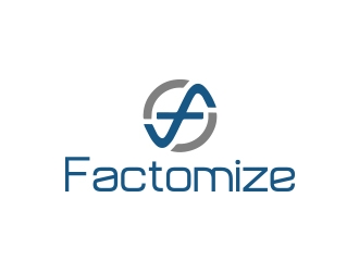 Factomize logo design by emyjeckson