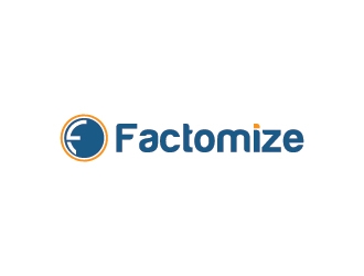 Factomize logo design by onep