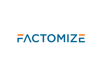 Factomize logo design by BintangDesign