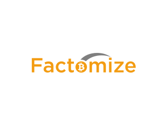 Factomize logo design by R-art