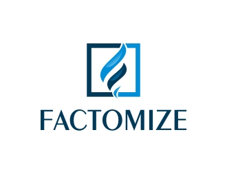 Factomize logo design by cikiyunn