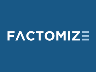 Factomize logo design by agil