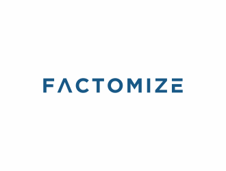 Factomize logo design by haidar