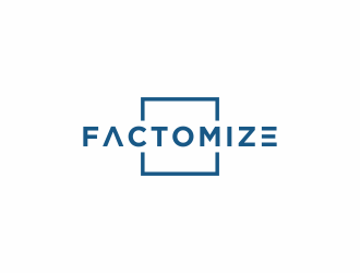 Factomize logo design by haidar