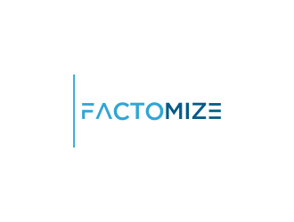 Factomize logo design by afra_art