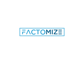 Factomize logo design by afra_art