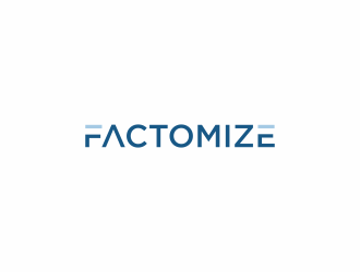 Factomize logo design by ammad