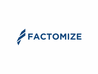 Factomize logo design by ammad