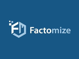 Factomize logo design by kgcreative
