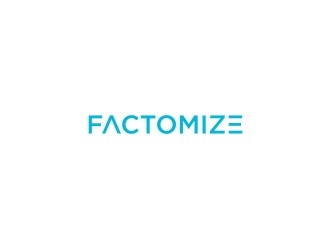 Factomize logo design by narnia