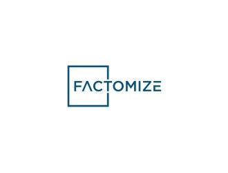 Factomize logo design by narnia