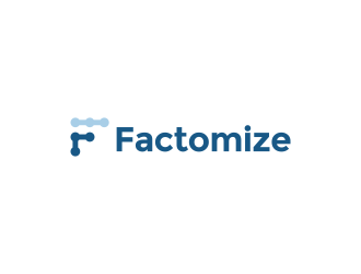 Factomize logo design by senandung