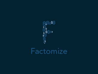 Factomize logo design by litera