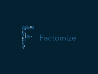 Factomize logo design by litera