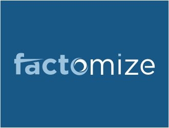 Factomize logo design by 48art