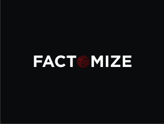 Factomize logo design by cintya