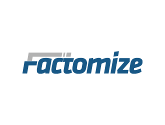 Factomize logo design by uyoxsoul