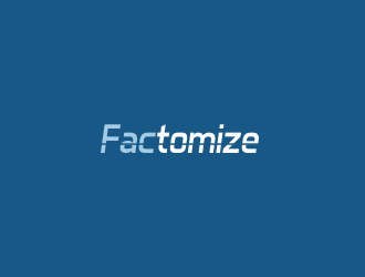 Factomize logo design by perf8symmetry