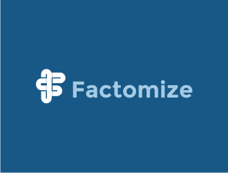 Factomize logo design by ramapea