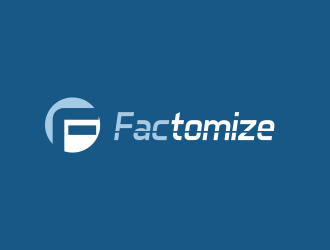 Factomize logo design by perf8symmetry