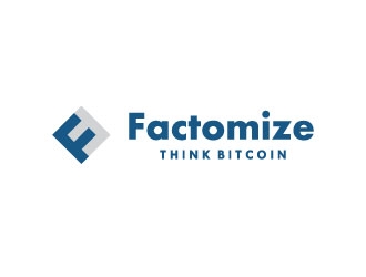 Factomize logo design by sakarep