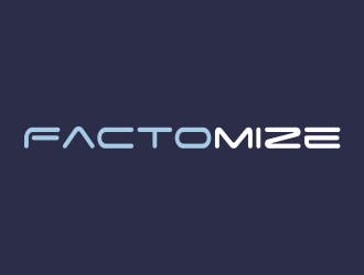 Factomize logo design by oke2angconcept