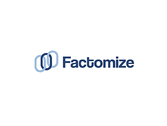 Factomize logo design by geomateo