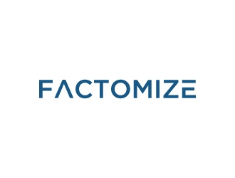 Factomize logo design by labo