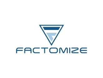 Factomize logo design by boybud40