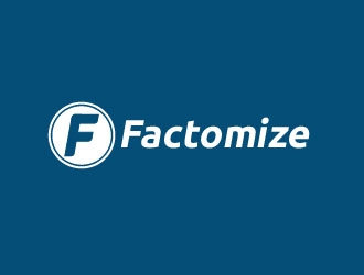 Factomize logo design by Alex7390