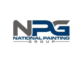 National Painting Group logo design by agil