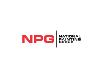 National Painting Group logo design by akhi
