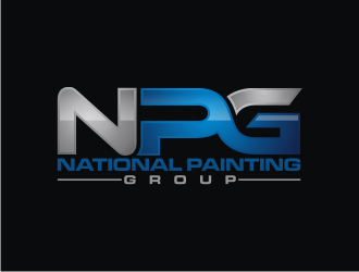 National Painting Group logo design by agil