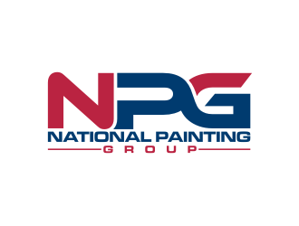 National Painting Group logo design by agil