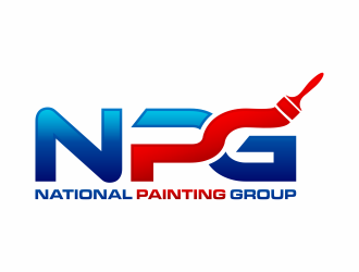 National Painting Group logo design by hidro
