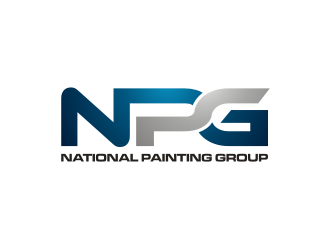 National Painting Group logo design by RatuCempaka