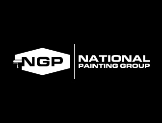 National Painting Group logo design by JJlcool