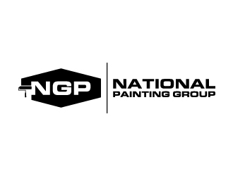 National Painting Group logo design by JJlcool