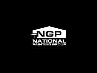National Painting Group logo design by JJlcool