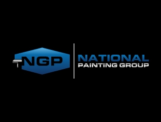 National Painting Group logo design by JJlcool