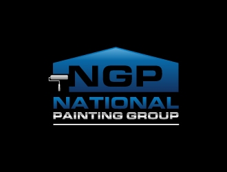 National Painting Group logo design by JJlcool