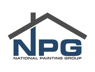 National Painting Group logo design by rykos