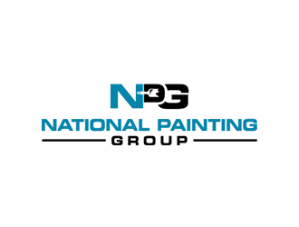 National Painting Group logo design by Leebu